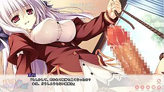 i'm the femdom in this hentai footjob