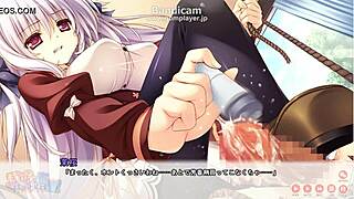Sample Hentai video, with Japanese mom in particular dominating with feet