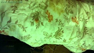 The lady performing a blowjob is a mature woman in this homemade video