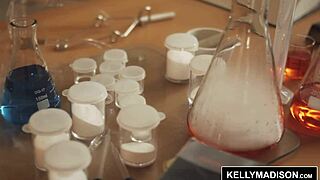 Kelly Madison Shows Sexual Chemistry With Big Tits Creampie