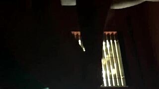 threesome at work on the clock with milf group blowjob