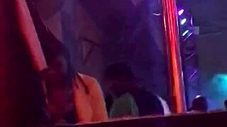 A loose woman from a local bar