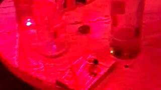 Mature Babe Searches For A Slut In A Public Pub