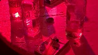 Mature Babe Searches For A Slut In A Public Pub