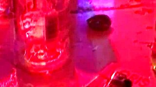 Mature Babe Searches For A Slut In A Public Pub