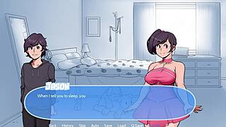 Slutty puppy with big ass and tits in snow game