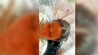 Mature woman enjoying rough unrelenting sex and intense moans with oiled pussy