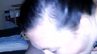 Brunette MILF having facial load