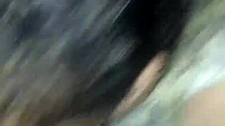 Latina BBW Sucks Ass And Licks Saggy Tits In Humiliation Cuckold