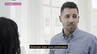 intriguing story of divorced milf latina with big ass getting anal and cumshot