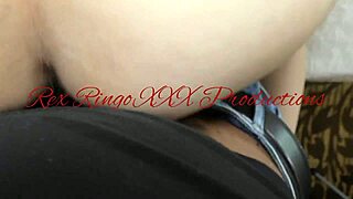 What happens before the scenes with becky jones?