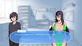 Old milf knows how to please her younger lover