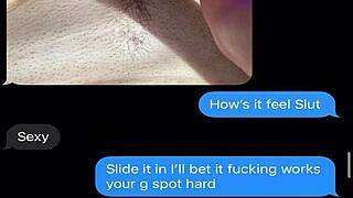 Wife Sexting About Threesome With Slutty Pussy