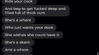 Mature milf offers up her husband for another woman to join for a dirty threesome