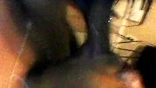 Philly BBW sucks BIG BLACK COCK wetly