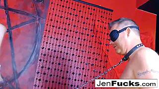 Big Tittie Hotties Fuck Their Boy in Group Threesome