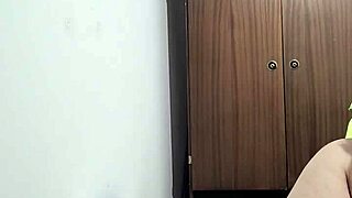 coolmarina old woman undresses at office intriguingly