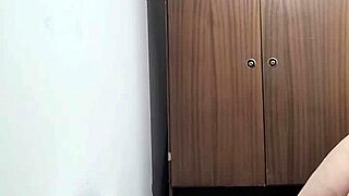 coolmarina old woman undresses at office intriguingly