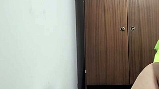 coolmarina old woman undresses at office intriguingly