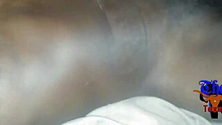urban slim ebony milf gets wild in pussyfucking session