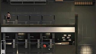 Genesis Order gameplay with milf shower scene.