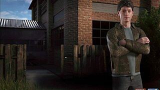 Genesis Order gameplay with milf shower scene.