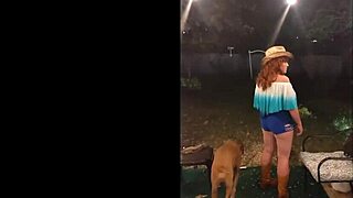 Milf In Halloween Costume Does Cowgirl Pussy Dance