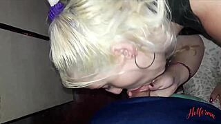 I am the horny aunt making the boy cum and continuing to fuck