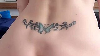 Petite Blonde MILF Rides Big Black Dildo