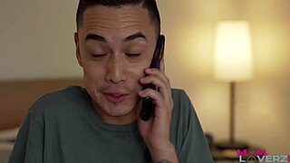 stepmom charlie valentine enjoys creampie in positions