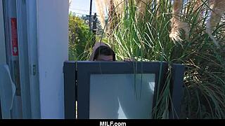 Tattooed Milf Penny Archer Pleases Pervy Young Neighbor!