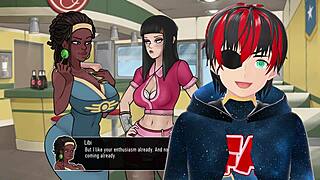 punishing a thief during workout in deep vault