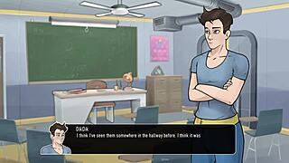 punishing a thief during workout in deep vault