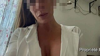 Old Tits get ravaged by her young 18-year-old neighbor