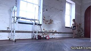 Unfaithful British Mature Gill Ellis Shows Oversized Breasts