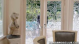 she says, 'i'm squeezing this big dick in doggystyle and riding it hard'