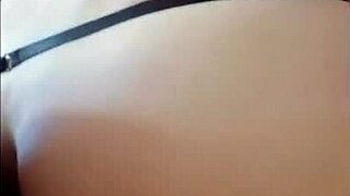 Mature babysitter performs a handjob and gets a facial