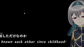 Watch the moment newlywed wife Megu turns corrupt in this machine translated hentai trial