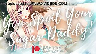 Beautiful homemade slut plays Mia Malkova’s role in nsfw ASMR roleplay scene with her sugar daddy