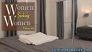 Pussy munching lesbian milf scissors