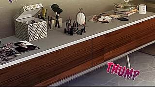 New roommate learns the dark side of her boss in family and drama related animes