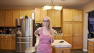 I'm quarantined with my sexy stepmom, Crystal Clark from WCA Productions