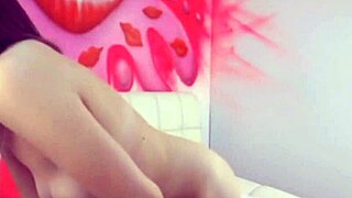 I Found My Classmate Squirting On Her Webcam