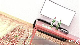 Fucked Girlfriend After Dinner In Acting Lessons