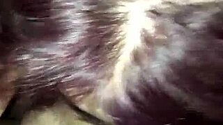 Young Guy Sucked Off by Older Mature Woman