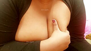Indian Milf Teases with Her Sexy Curves