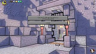 Intense Emotions Surge As Horny Milf Bakes Cookies In Usa Parody Game With Big Tits And Ass