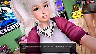 1 - Mythic Manor - A Horny Roomate Masturbating in the Pool Dubbing