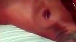 Brandiixxx's fetish film: Ebony; Making love in empty back seat; with older men