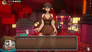 Intense Emotions Surge As Horny Milf Bakes Cookies In Usa Parody Game With Big Tits And Ass